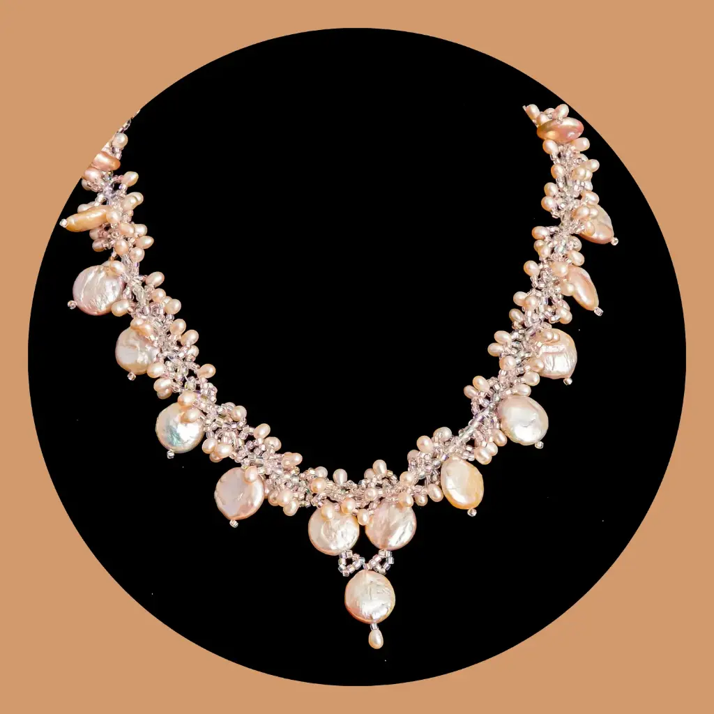 Plastic Gemstone Princess Necklace