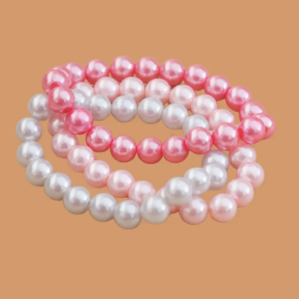 Elastic Beaded Bracelet