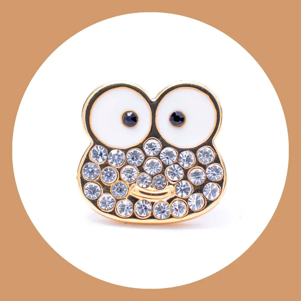Cartoon Character Brooch