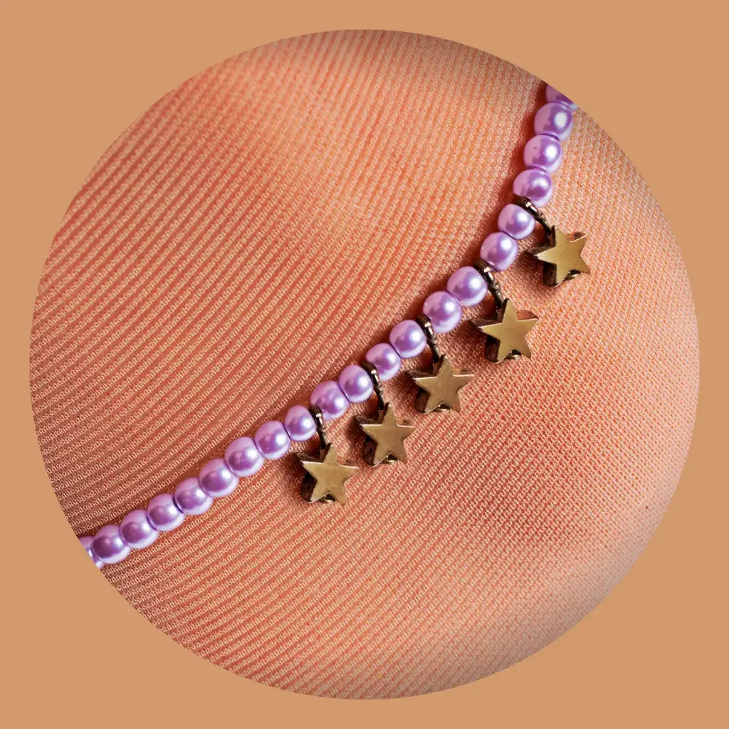 Elastic Star Charm Anklet