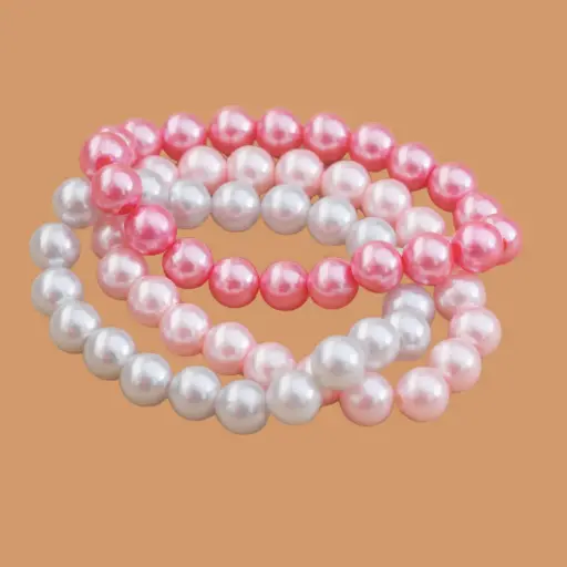 Elastic Beaded Bracelet