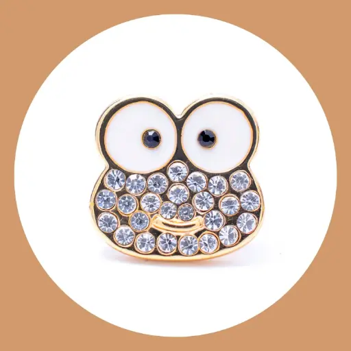 Cartoon Character Brooch